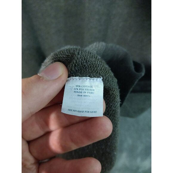 Faherty Sweater Mens XL Brown Suffolk Pullover Long Sleeve Cotton Blend 1/4 Zip - Picture 6 of 8